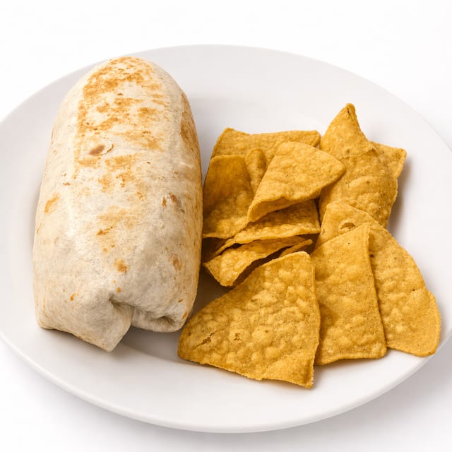 Veggie Burrito.