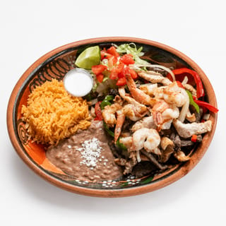 Mixed Fajitas