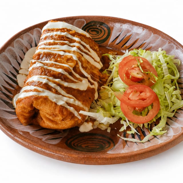 Chimichanga.