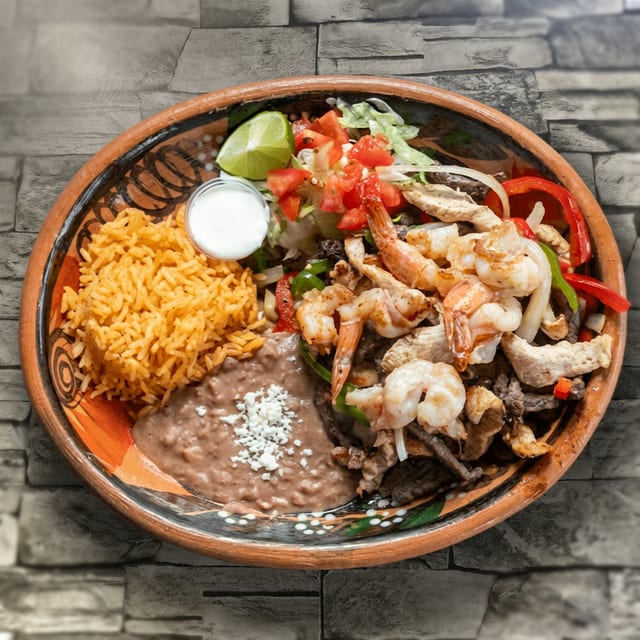 Only Chicken Fajita.