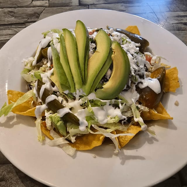 Nachos.