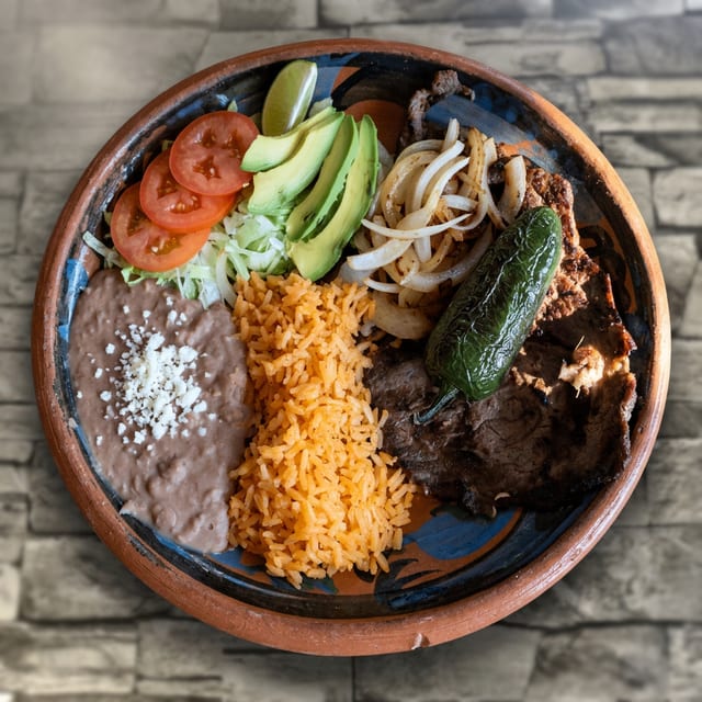 Carne Asada.