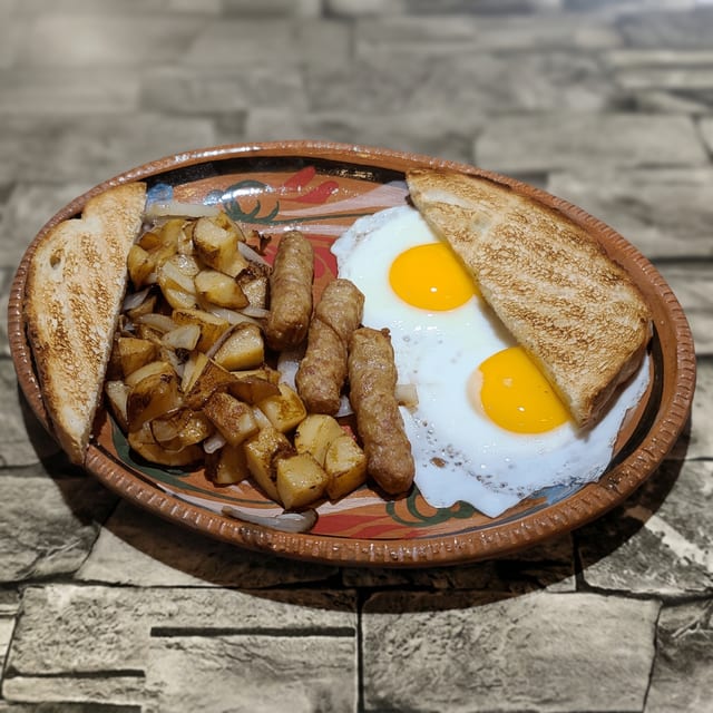 Basic Breakfast.