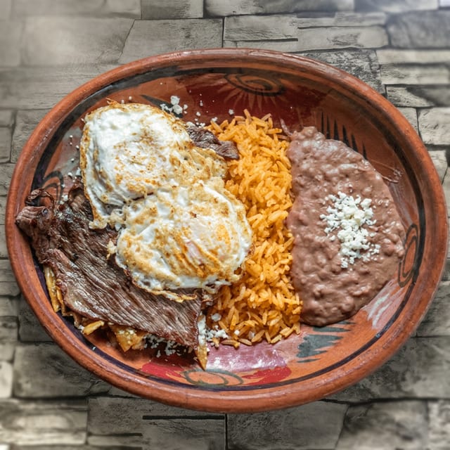 Chilaquiles.
