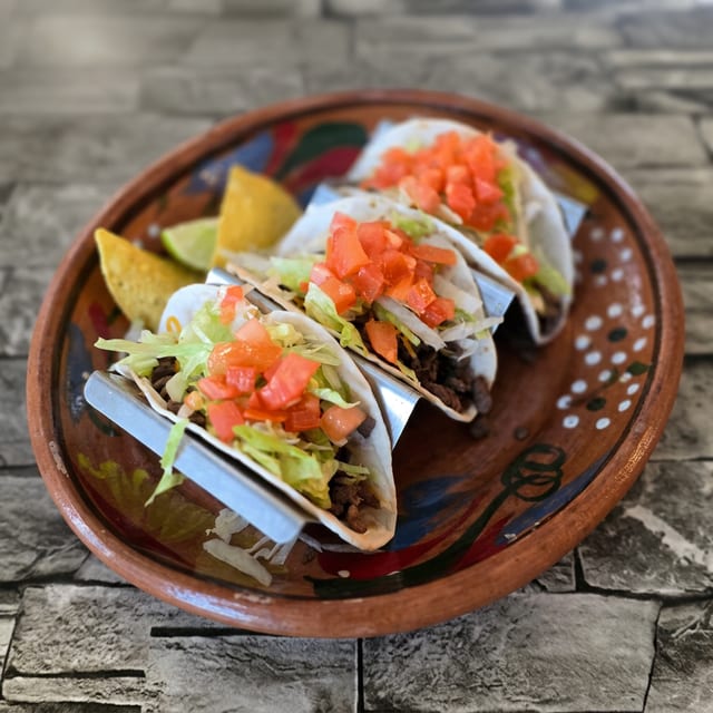 Not So Mexican Tacos.