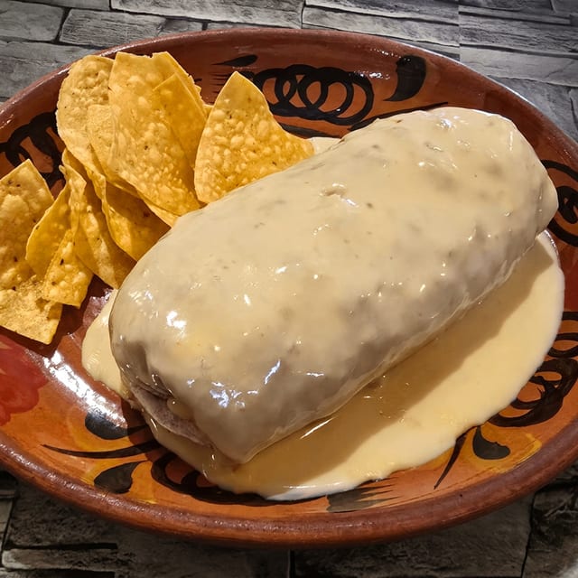 Wet Burrito.