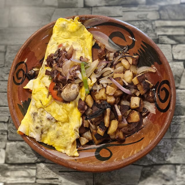 Everything Omelette.