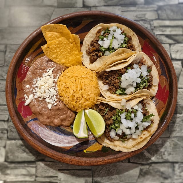 Street Taco Platter.