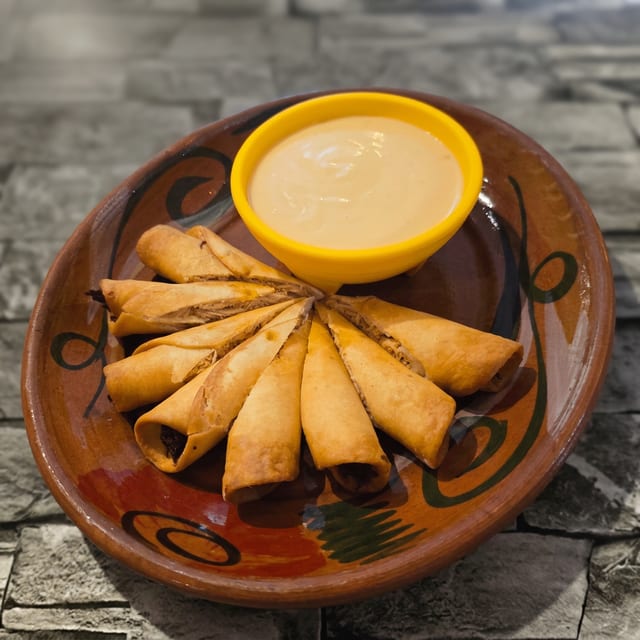 Flour Taquitos.