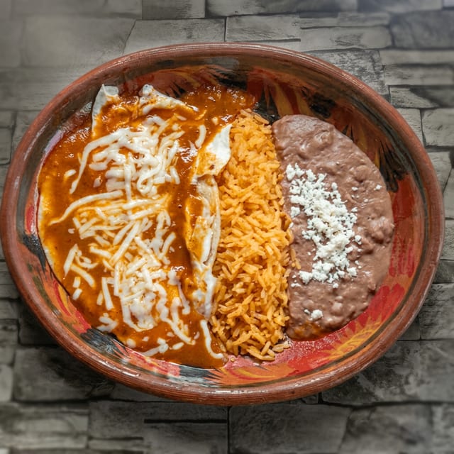 Huevos Rancheros.