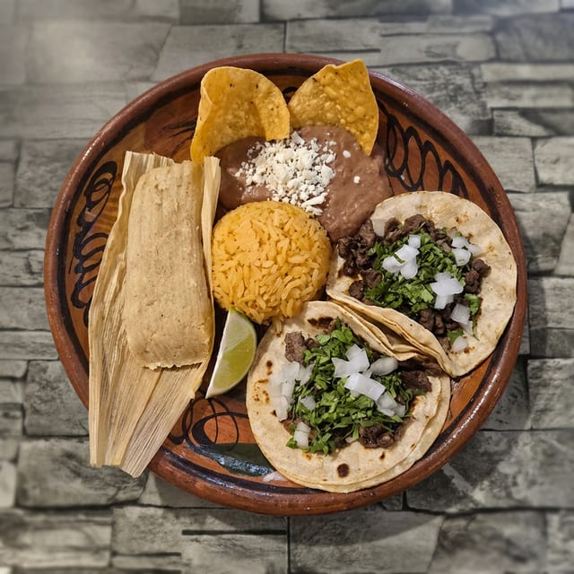 Tacos Y Tamal.