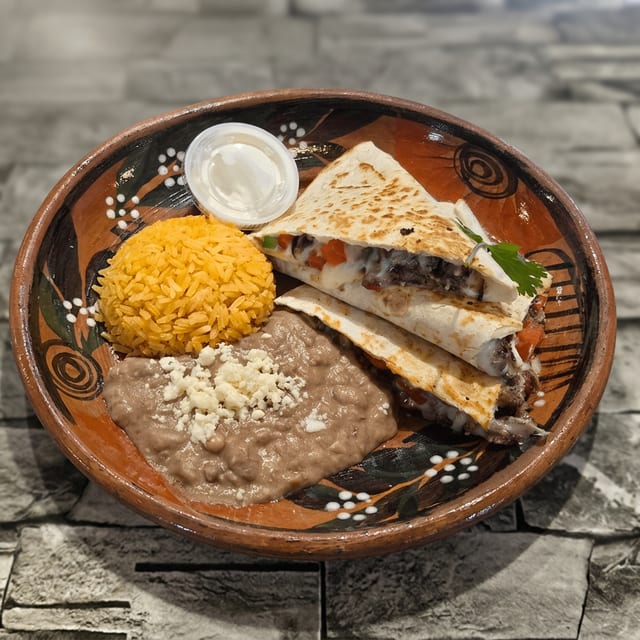 Fajita Quesadilla.