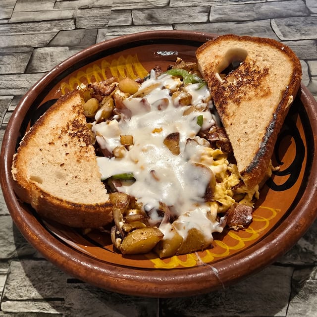 Breakfast Scramble.