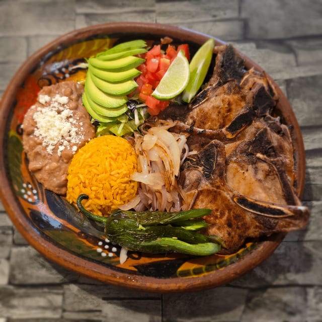 Chuletas Asadas (Grilled Chops).