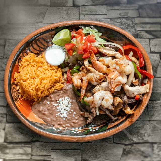 Only Steak Fajita.