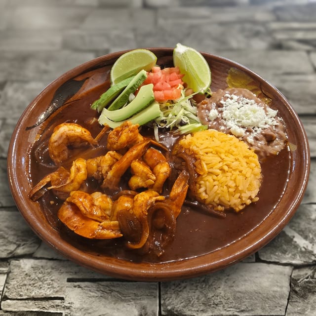 Camarones a La Diabla.