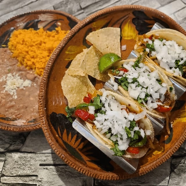 Veggie Tacos.