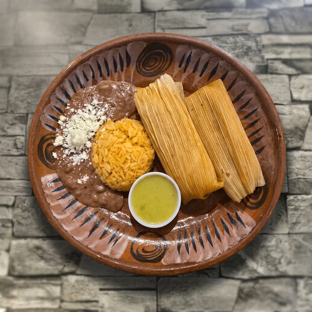 Tamales.