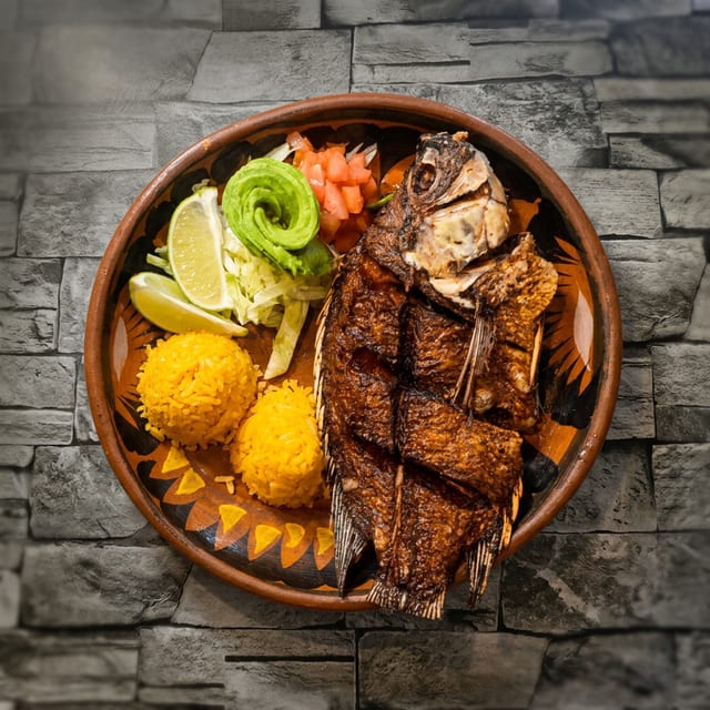 Mojarra Frita.