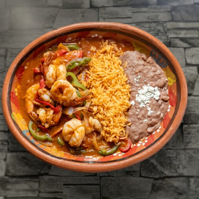 Camarones Rancheros.