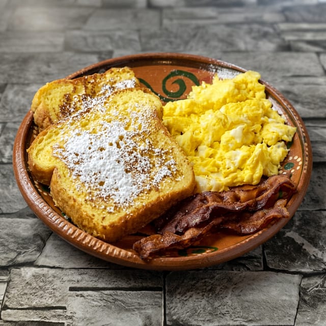 French Toast Short Stack.
