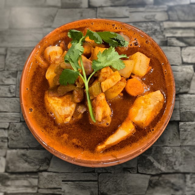Sopa De Mariscos.