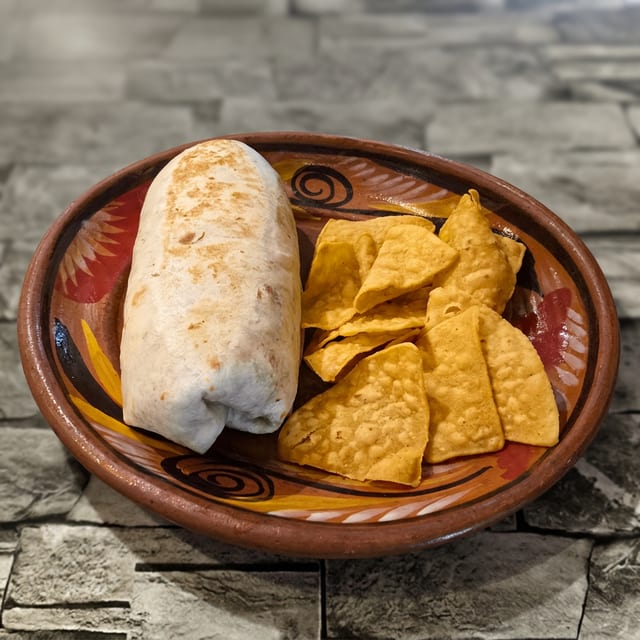 Veggie Burrito.