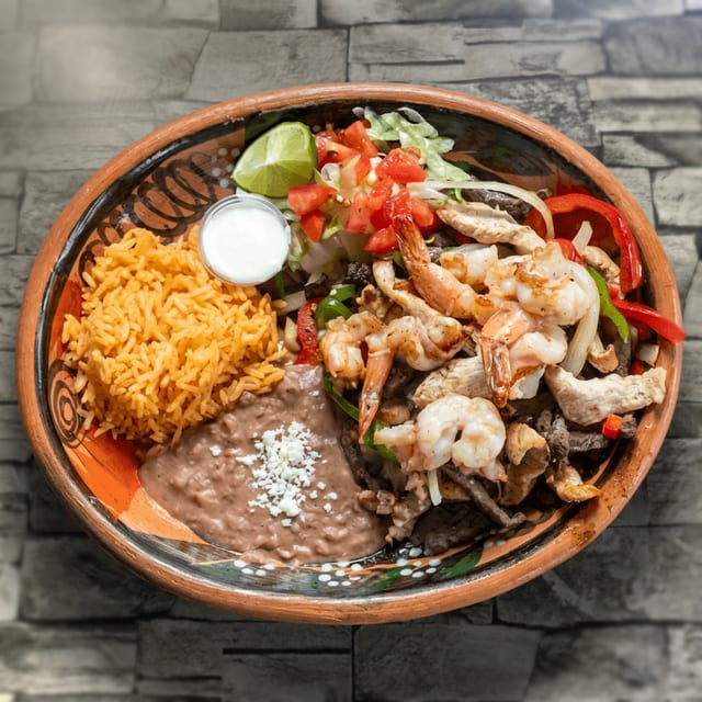 Mixed Fajitas.
